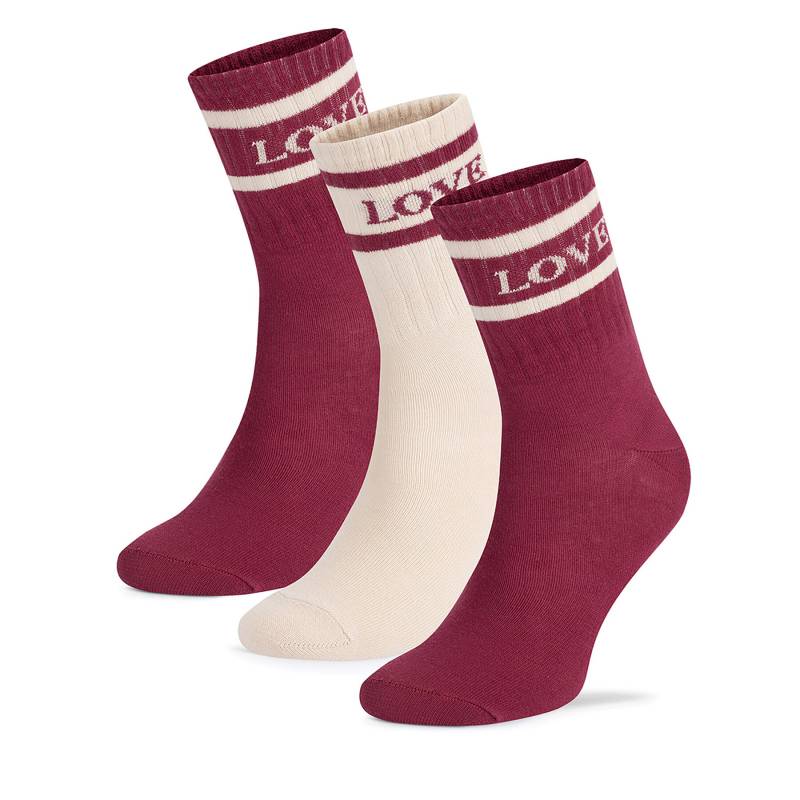 Socken Fila F3608-AW24 (3-pack) Rosa von Fila