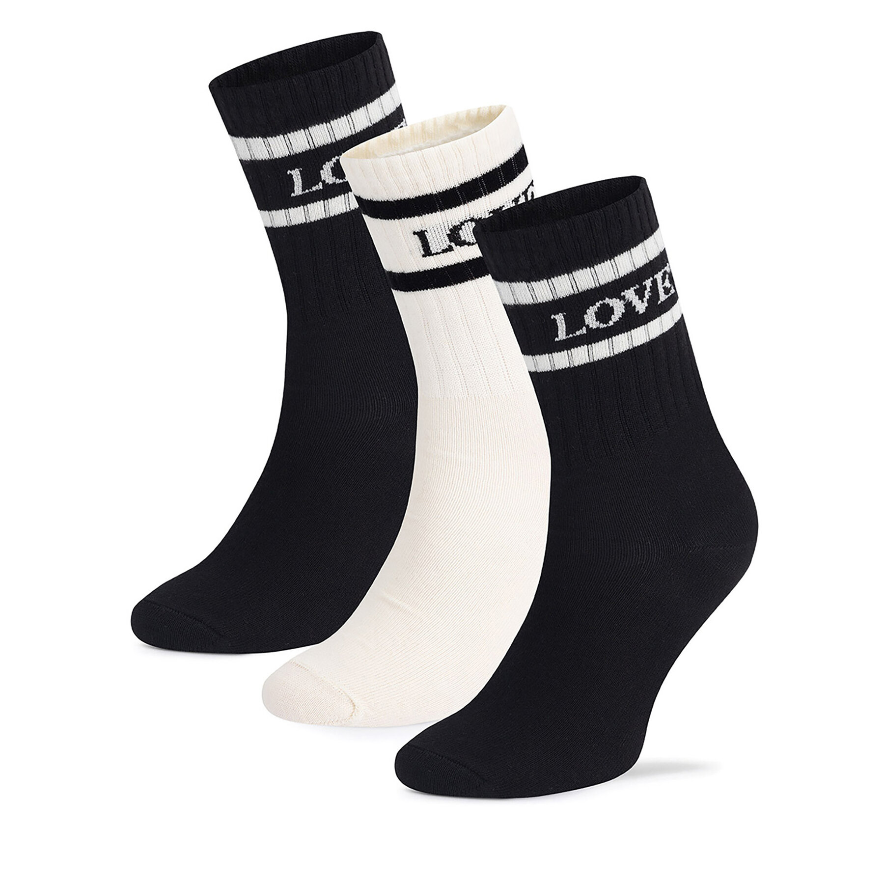 Socken Fila F3608-AW24 (3-pack) Schwarz von Fila