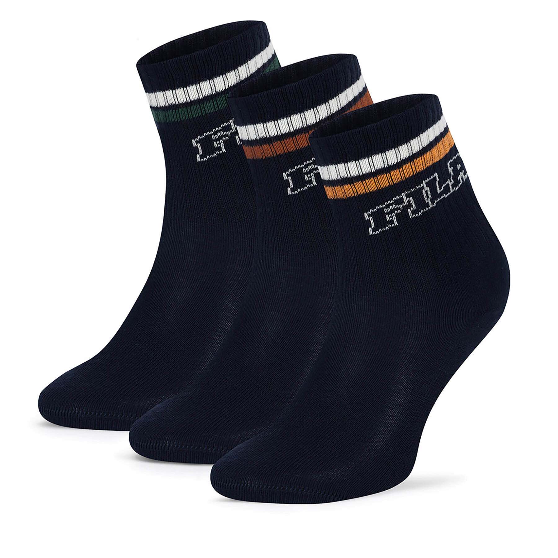 Socken Fila F8080-AW24 (3-pack) Dunkelblau von Fila