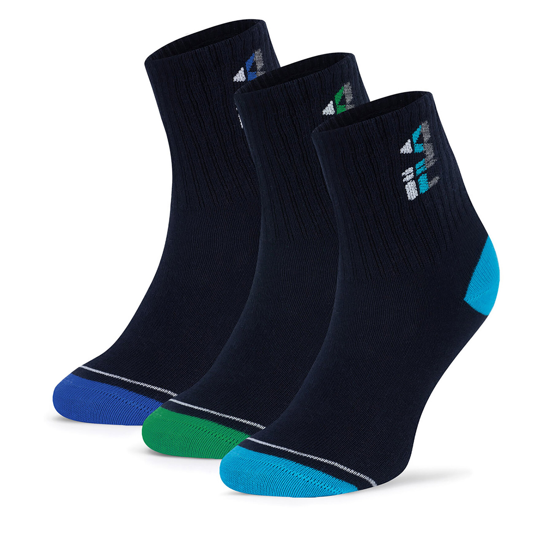 Socken Fila F8083-AW24 (3-pack) Dunkelblau von Fila