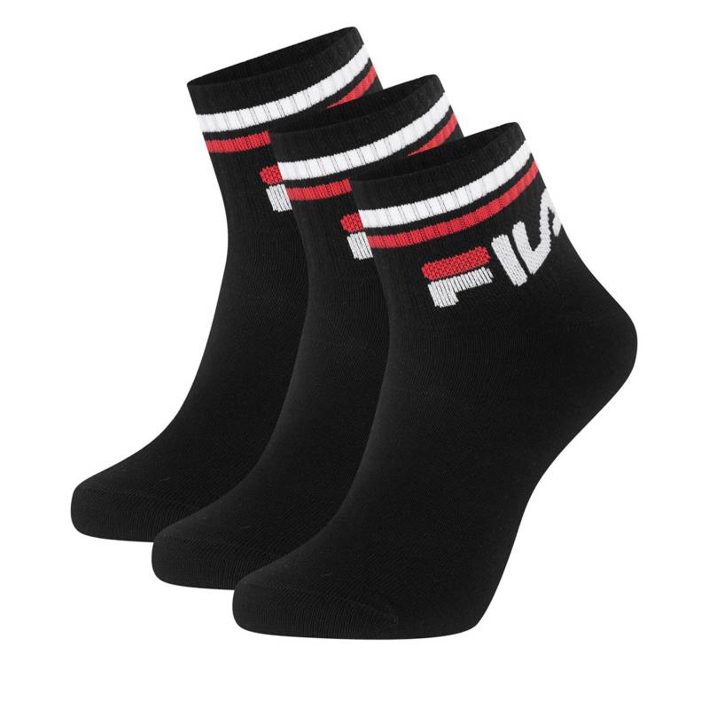 Socken Fila F9398-AW24 (3-pack) Schwarz von Fila