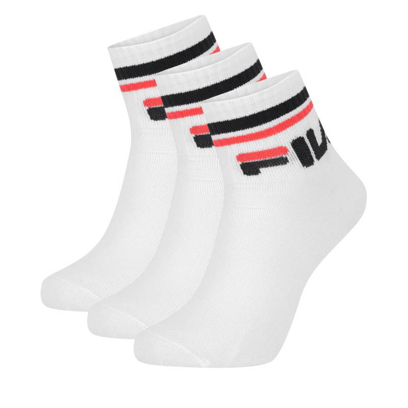 Socken Fila F9398-AW24 (3-pack) Weiß von Fila