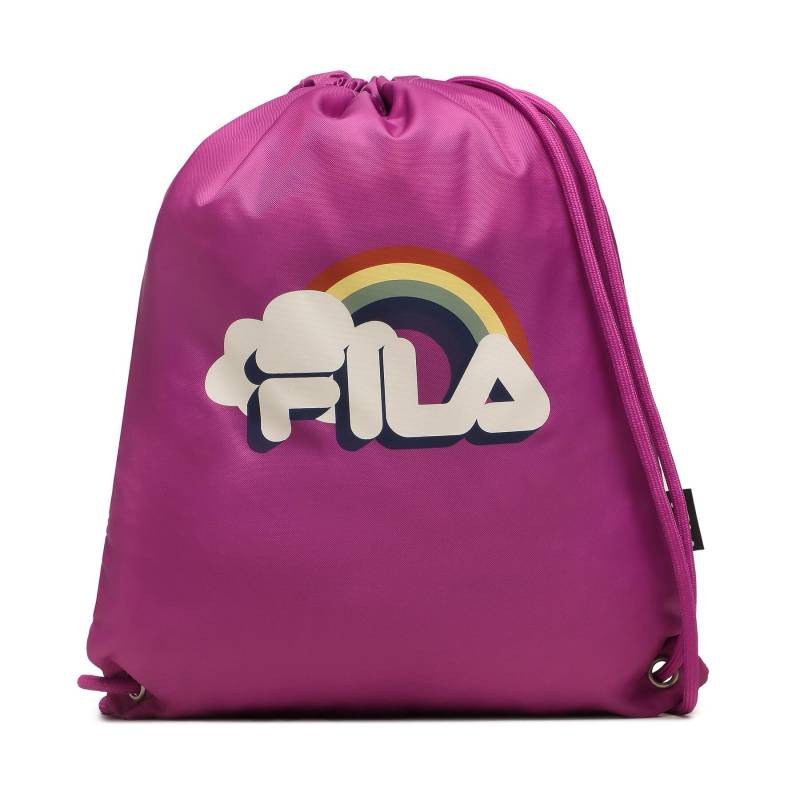 Turnbeutel Fila Bohicon Rainbow Small Sport Drawstring Backpack FBK0018 Violett von Fila