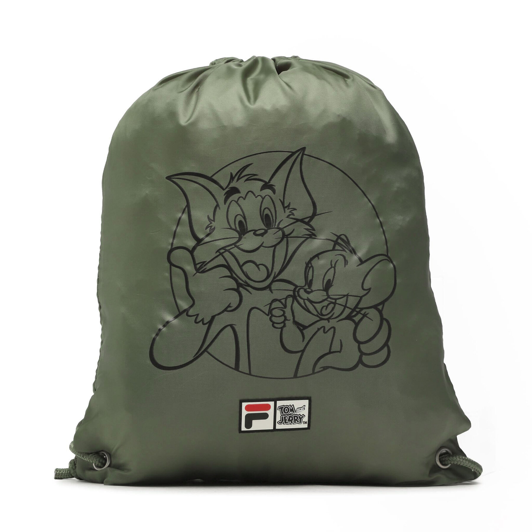 Turnbeutel Fila Tensta Warner Bros Small Sport Drawstring Backapck Grün Turnbeutel Fila Tensta Warner Bros Small Sport Drawstring Backapck Grün von Fila