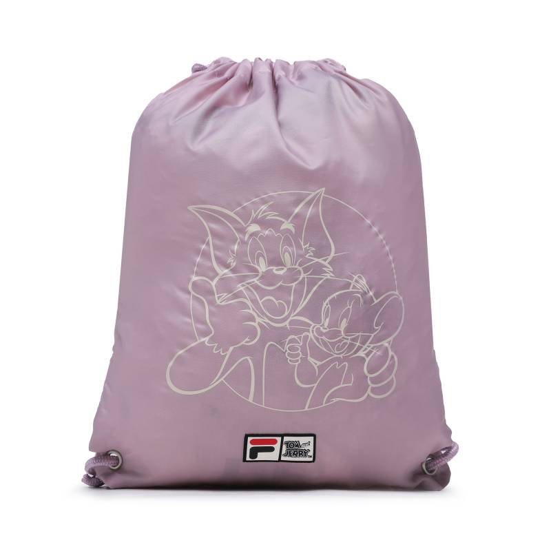 Turnbeutel Fila Tensta Warner Bros Small Sport Drawstring Backpack FBK0009 Violett von Fila