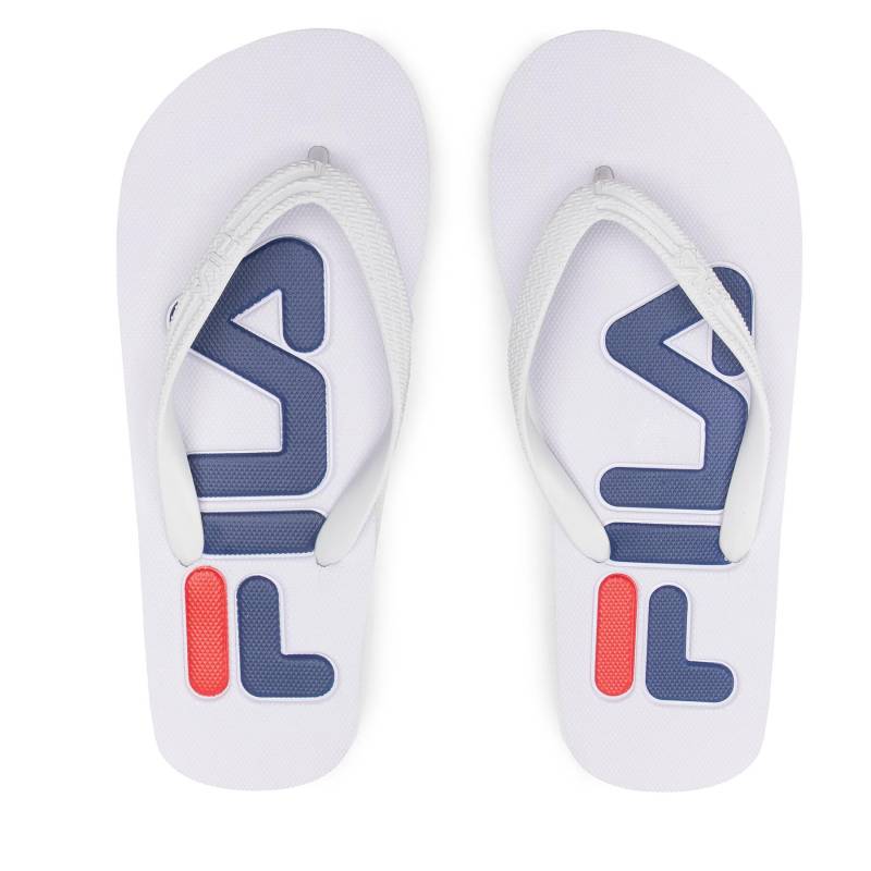 Zehentrenner Fila Troy Slipper Teens FFT0016.10004 Weiß von Fila