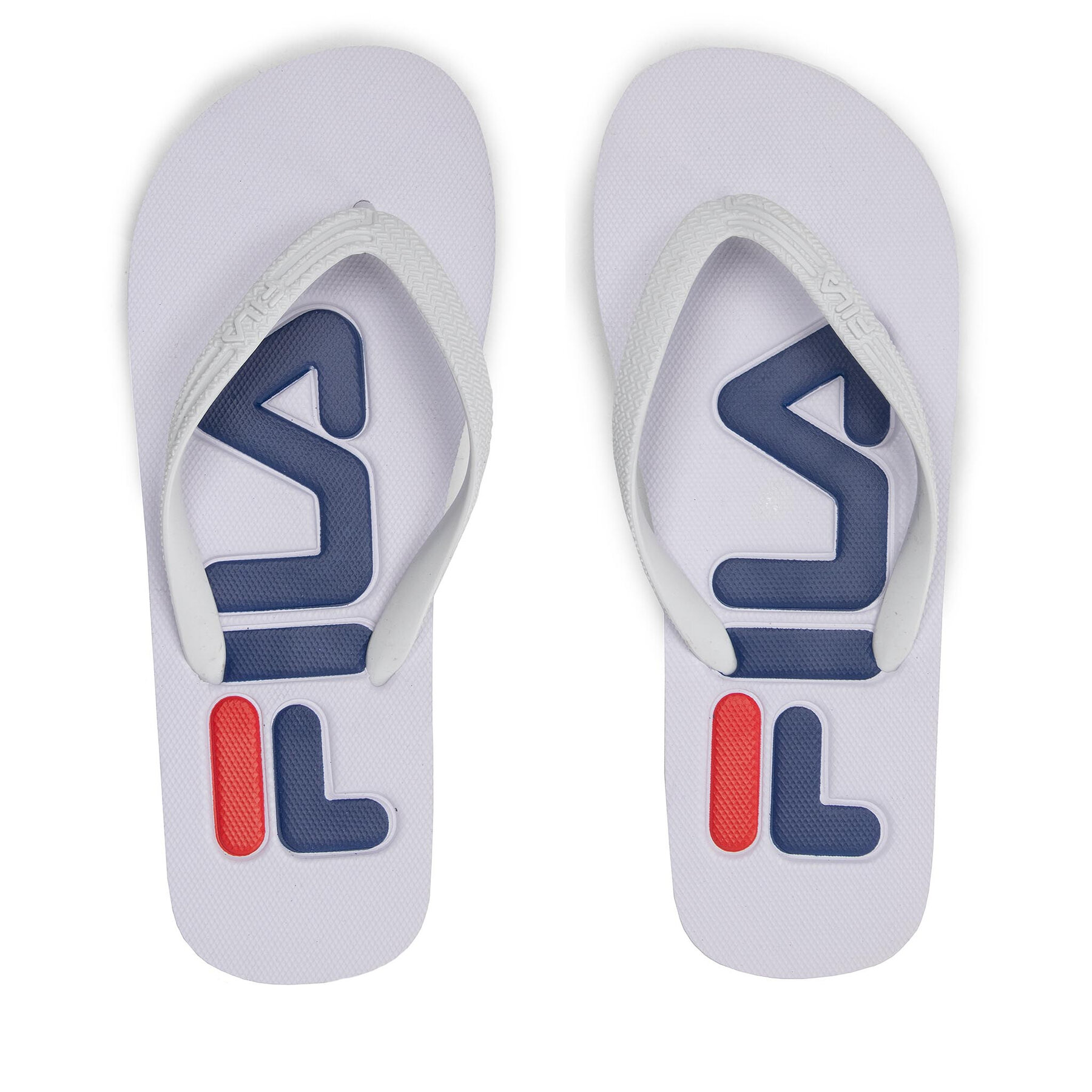 Zehentrenner Fila Troy Slipper Wmn FFW0005.10004 Weiß Zehentrenner Fila Troy Slipper Wmn FFW0005.10004 Weiß von Fila