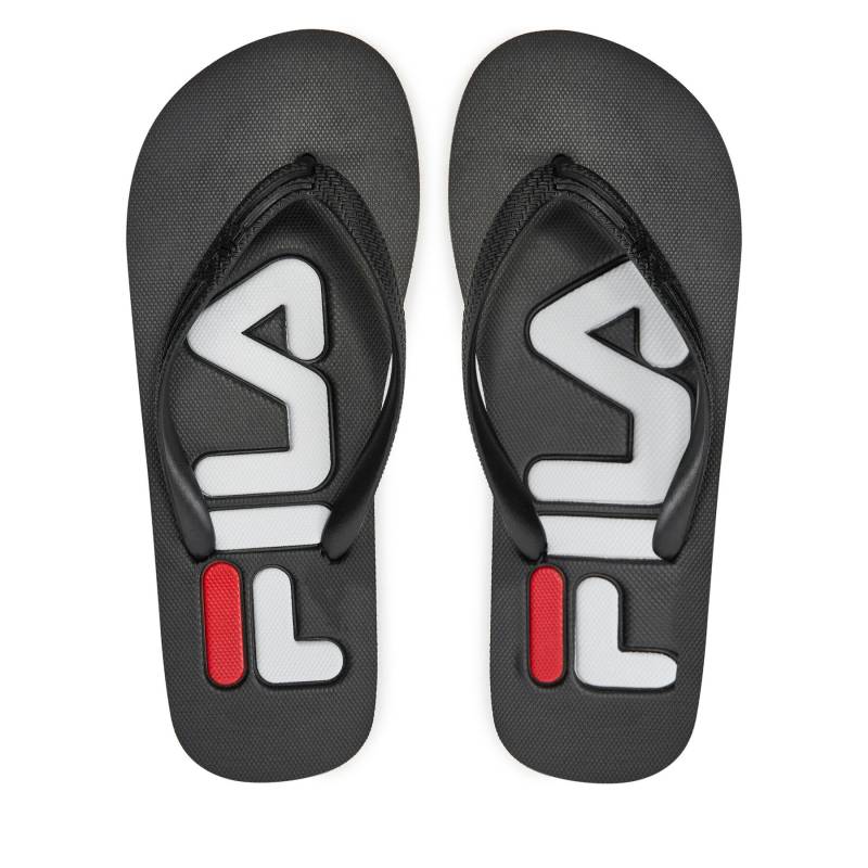 Zehentrenner Fila Troy Zeppa Slipper Wmn FFW0271 Schwarz von Fila