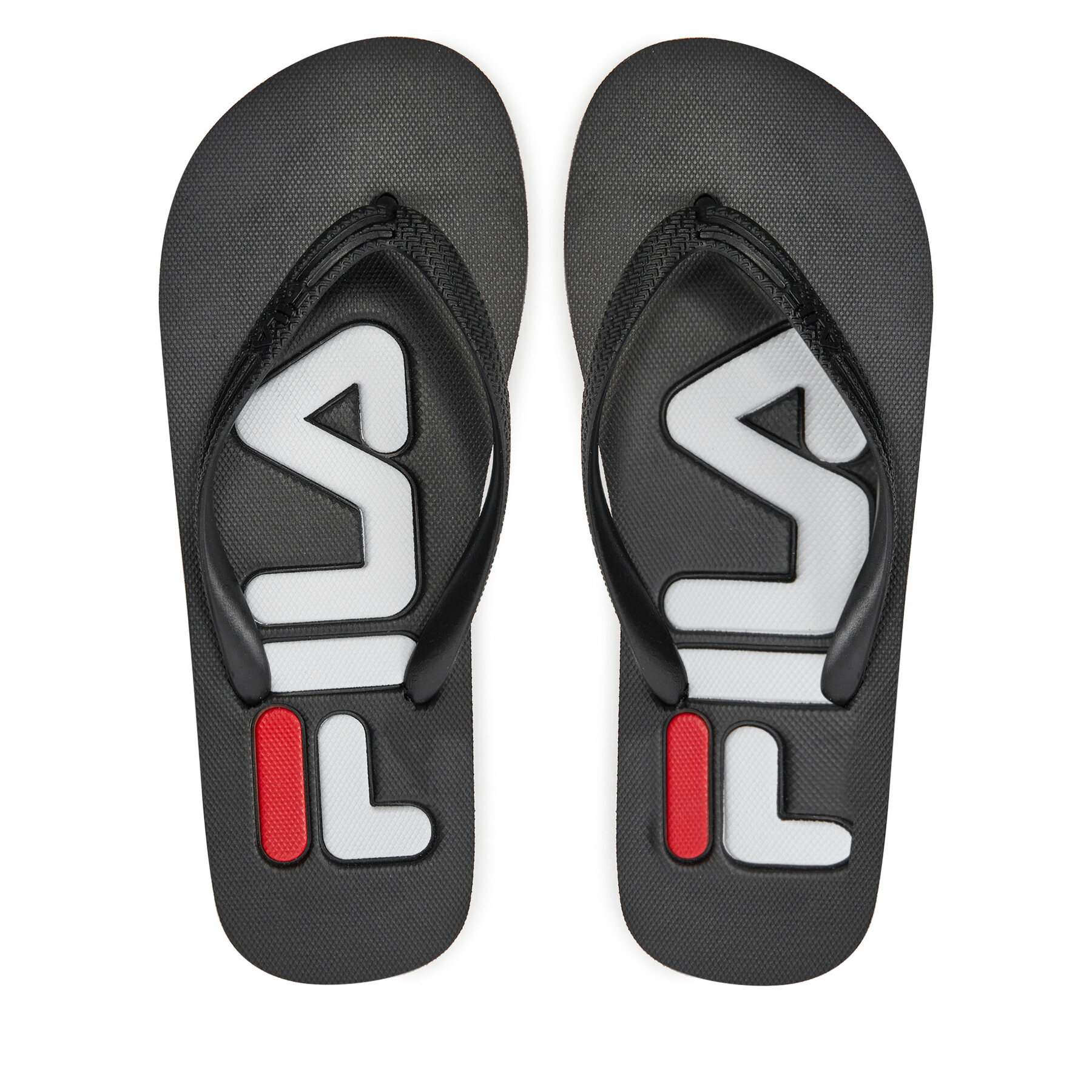 Zehentrenner Fila Troy Zeppa Slipper Wmn FFW0271 Schwarz von Fila