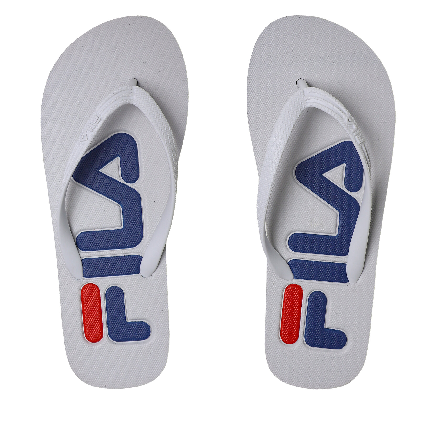 Zehentrenner Fila Troy Zeppa Slipper Wmn FFW0271.10004 Weiß Zehentrenner Fila Troy Zeppa Slipper Wmn FFW0271.10004 Weiß von Fila