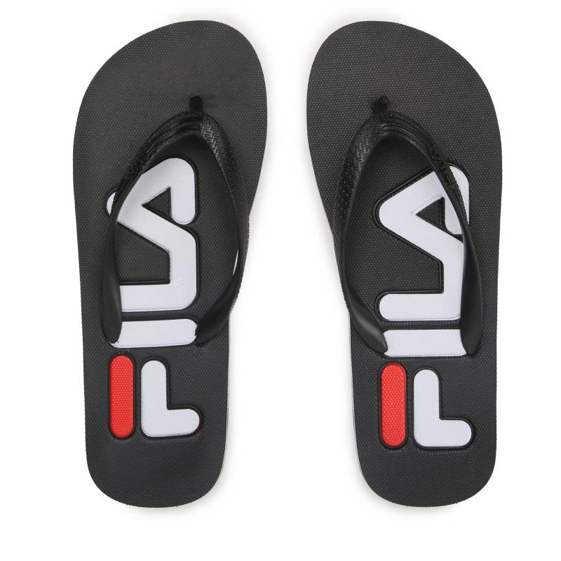 Zehentrenner Fila Troy Zeppa Slipper Wmn FFW0271.80010 Schwarz von Fila