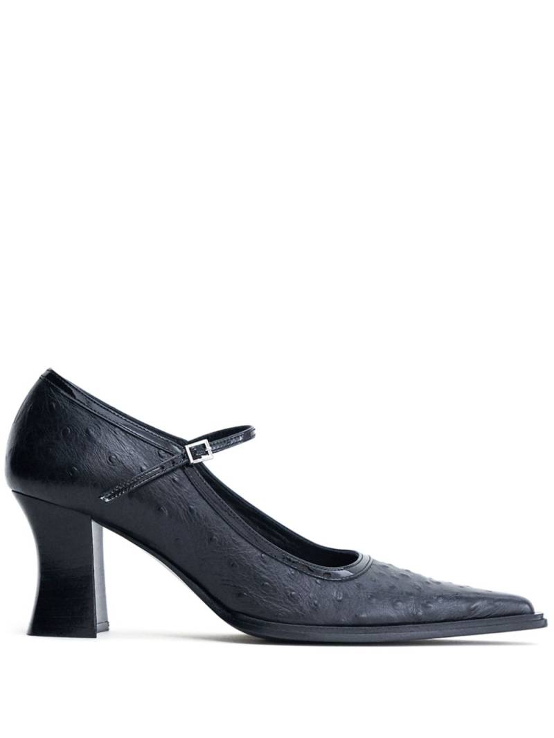 Filippa K 75mm Mary Jane pumps - Black von Filippa K