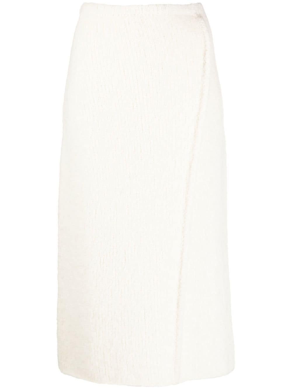 Filippa K Abril knit midi skirt - White von Filippa K