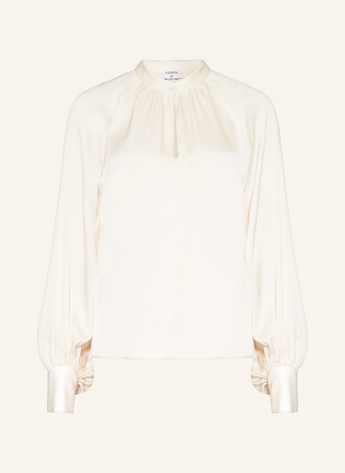 Filippa K Blusenshirt Aus Satin beige von Filippa K