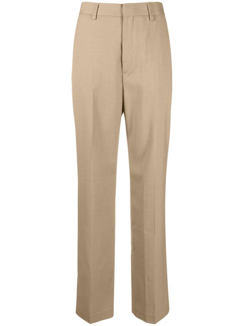 Filippa K Cara straight-leg flannel trousers - Neutrals von Filippa K