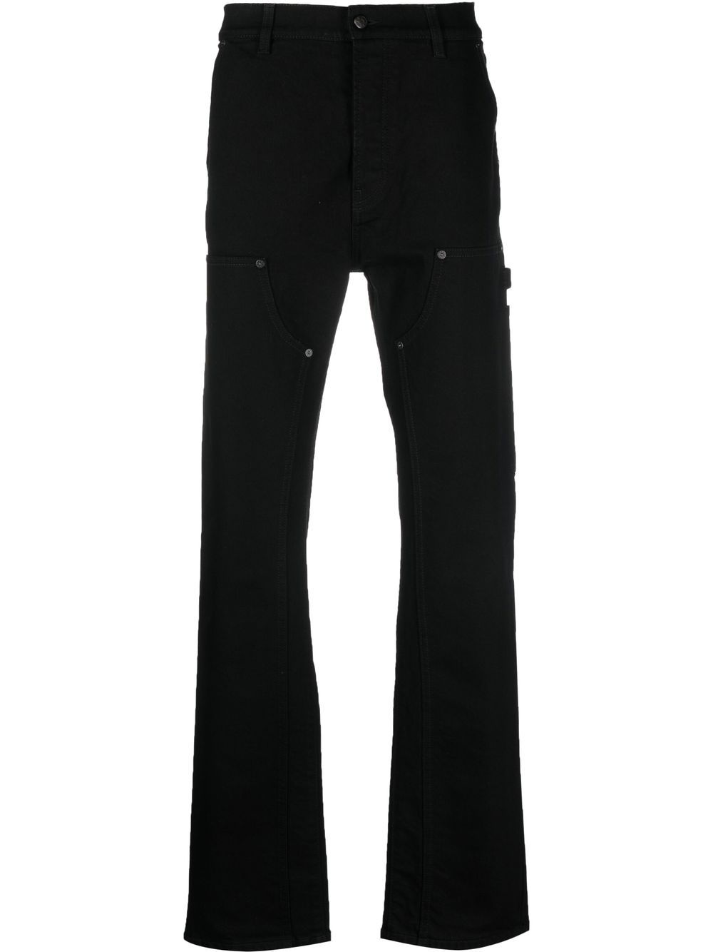 Filippa K Carpenter organic-cotton jeans - Black von Filippa K