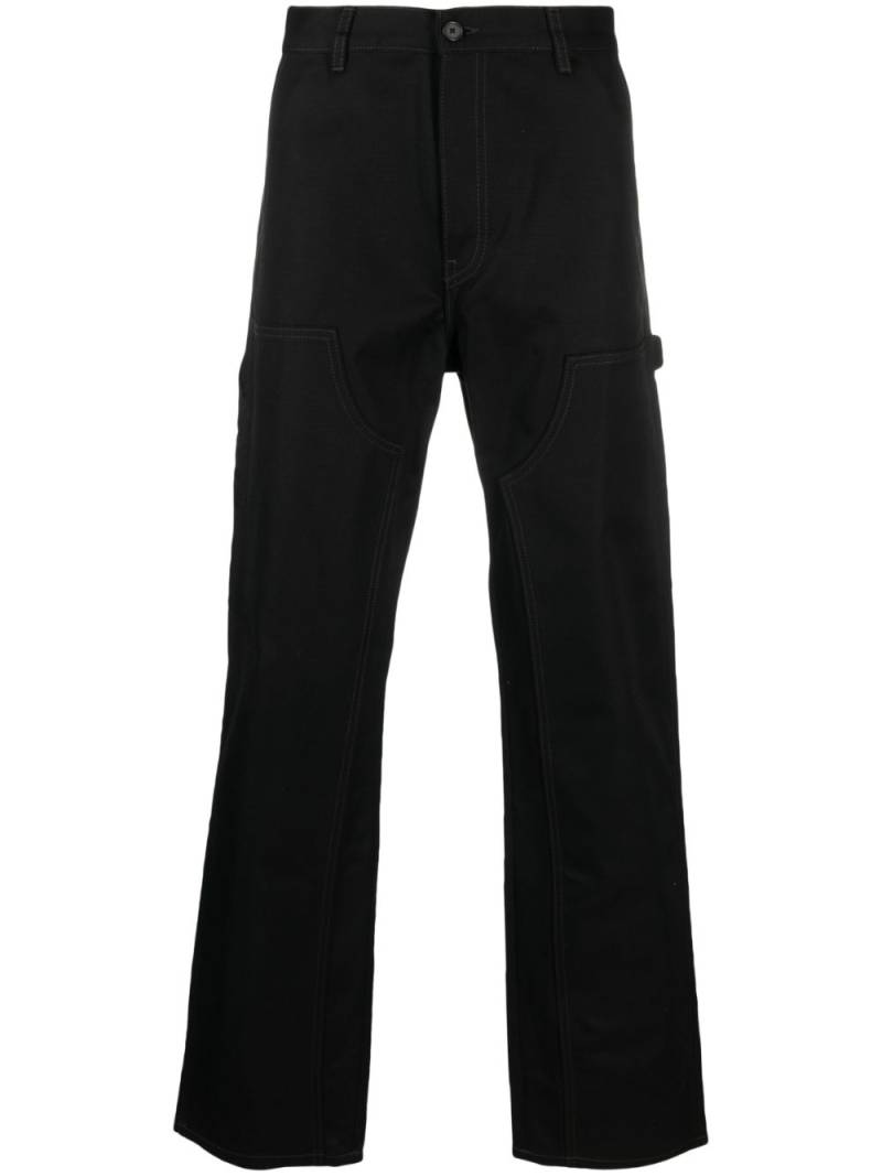 Filippa K Carpenter organic-cotton trousers - Black von Filippa K