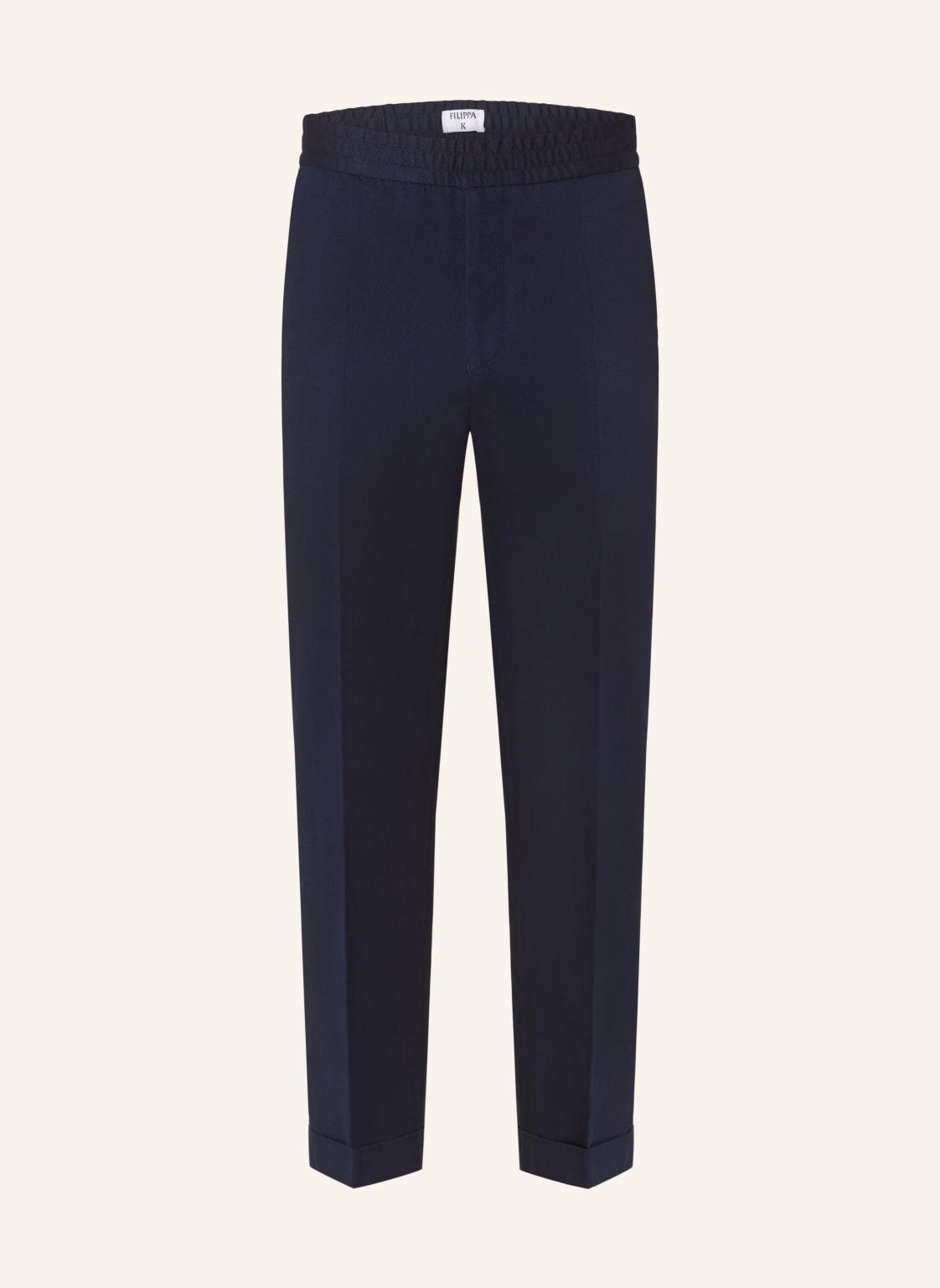 Filippa K Chino Slim Fit Mit Leinen blau von Filippa K