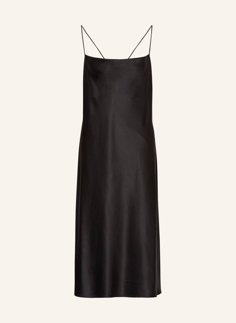 Filippa K Cocktailkleid Aus Seide schwarz von Filippa K