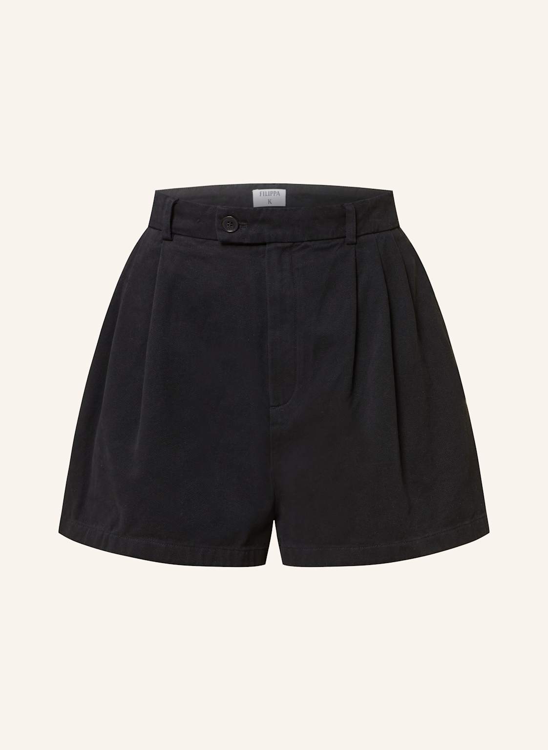 Filippa K Cordshorts schwarz von Filippa K
