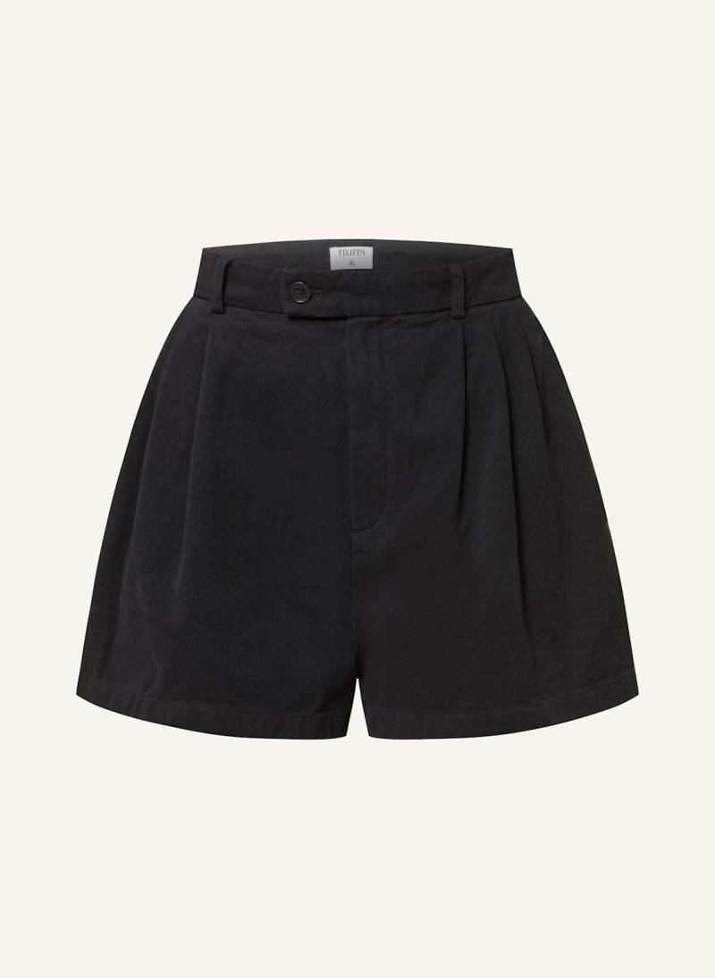 Filippa K Cordshorts schwarz von Filippa K