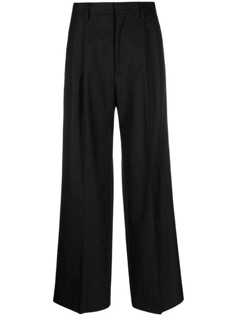 Filippa K Darcey wool palazzo trousers - Black von Filippa K