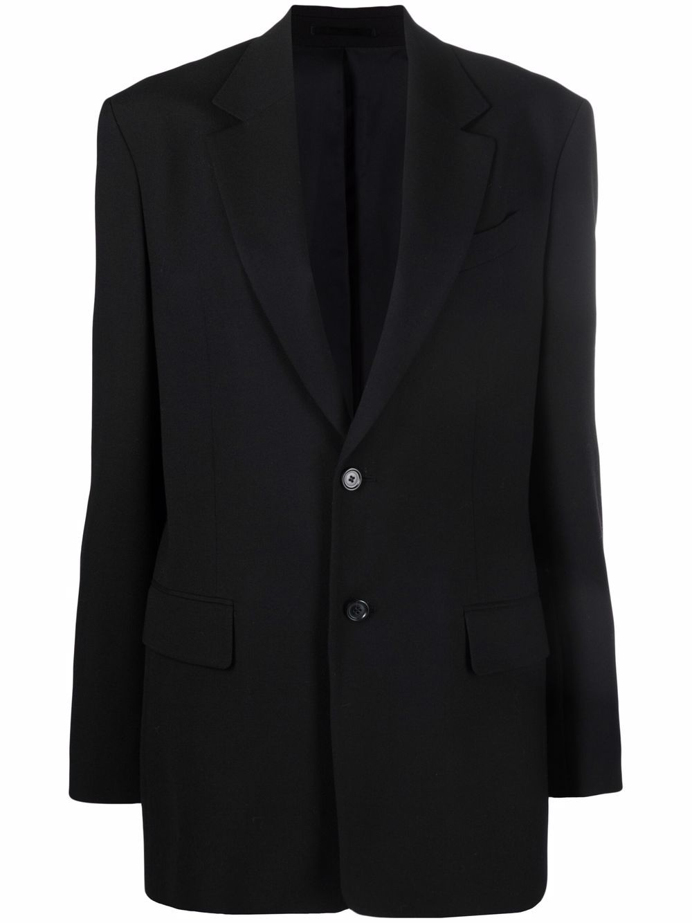 Filippa K Davina oversized wool blazer - Black von Filippa K