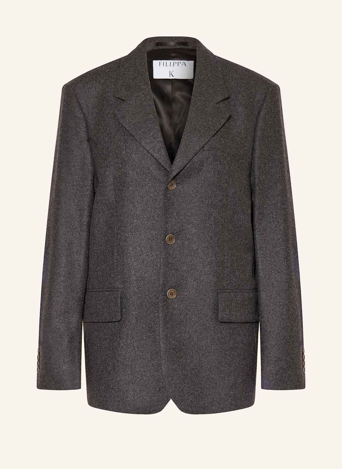 Filippa K Flanellblazer grau von Filippa K