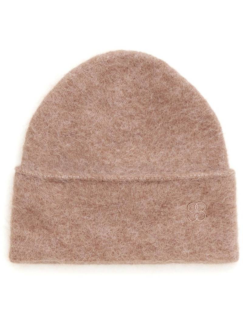 Filippa K Fluffy beanie - Neutrals von Filippa K