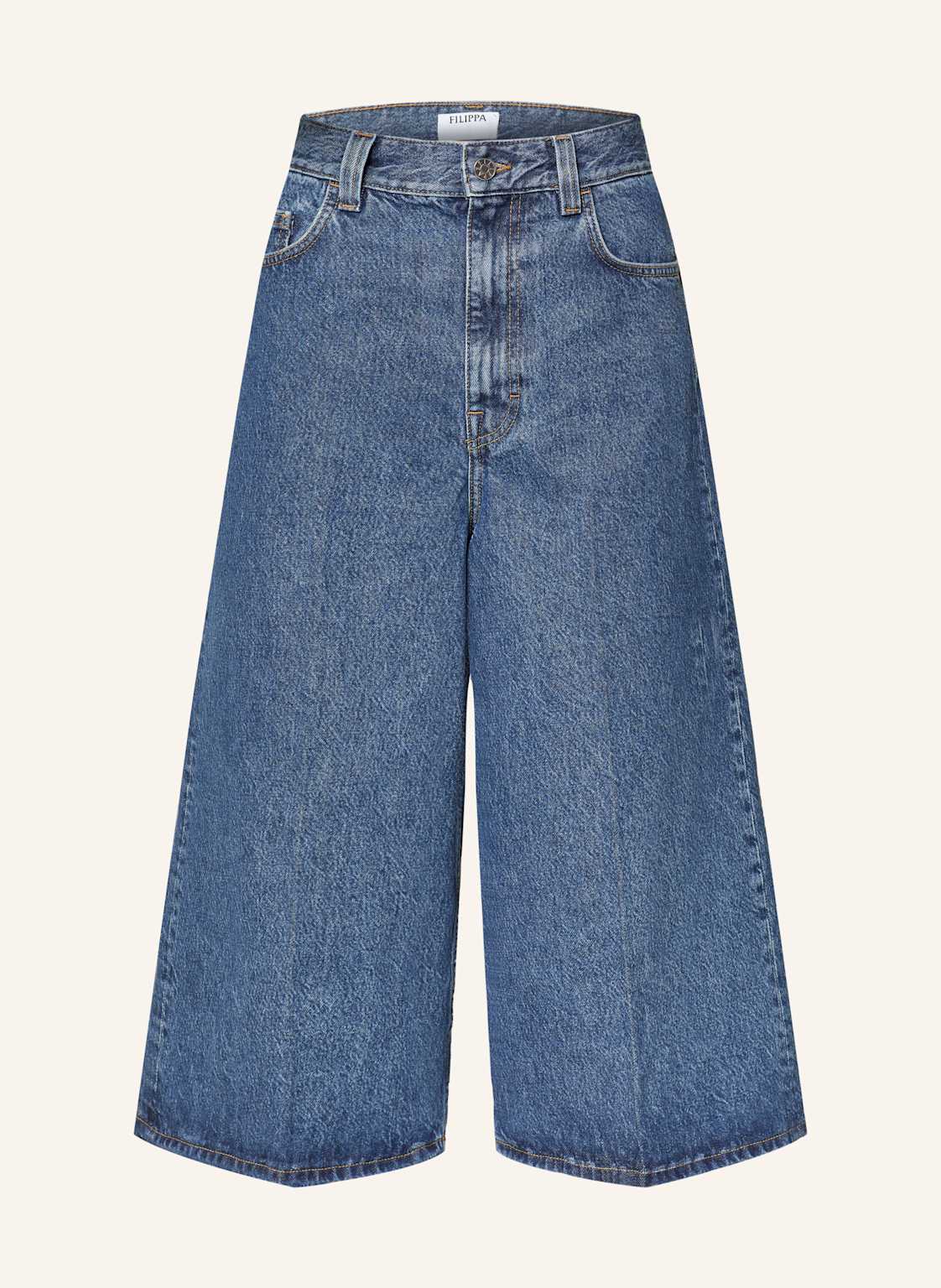 Filippa K Jeans-Culotte blau von Filippa K