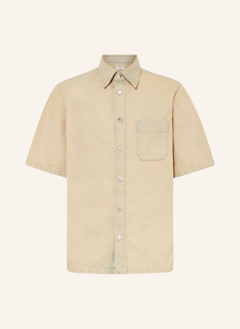 Filippa K Jeanshemd Comfort Fit beige von Filippa K