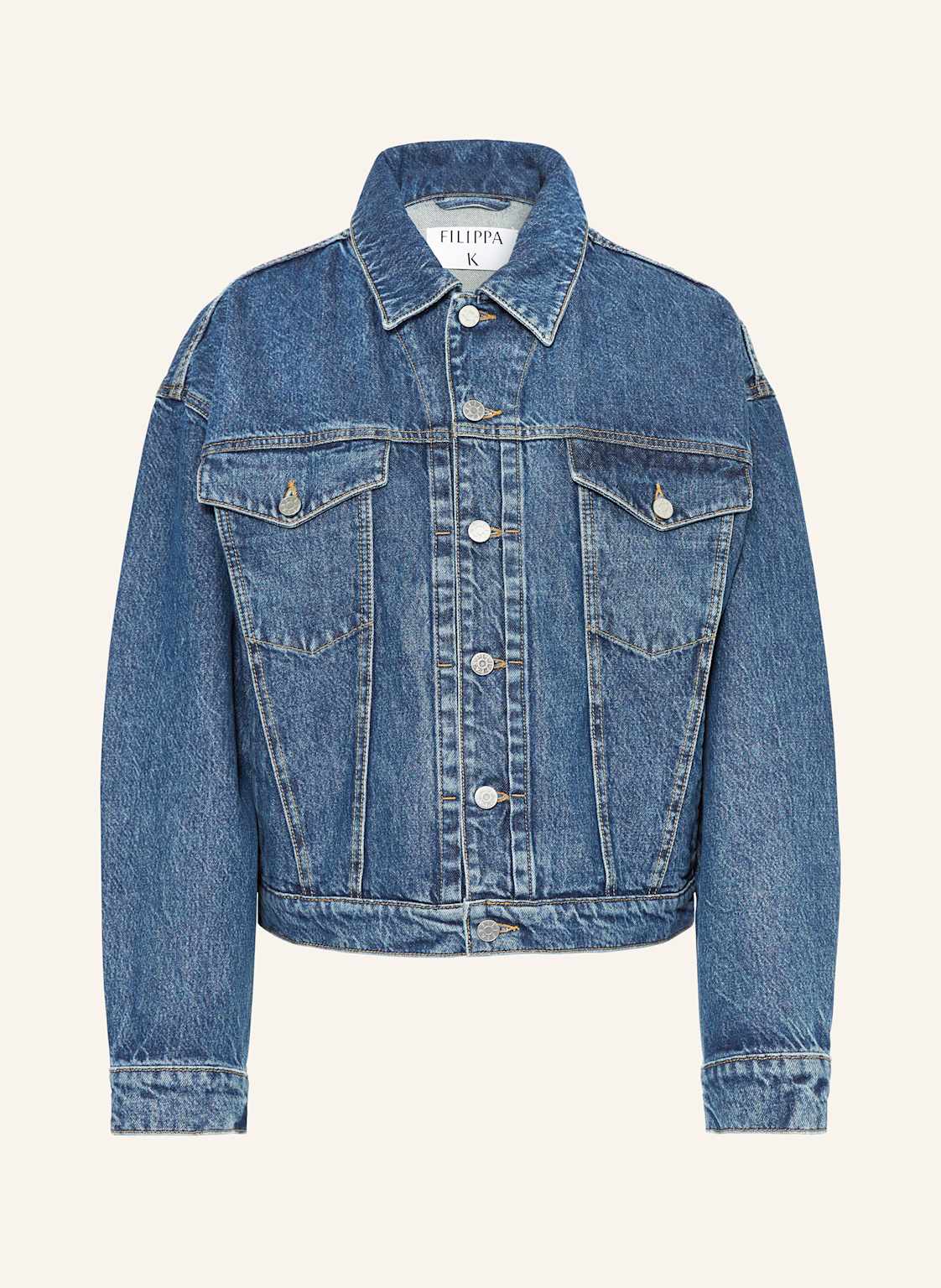 Filippa K Jeansjacke blau von Filippa K