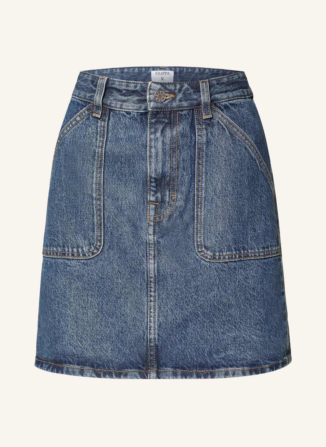 Filippa K Jeansrock blau von Filippa K