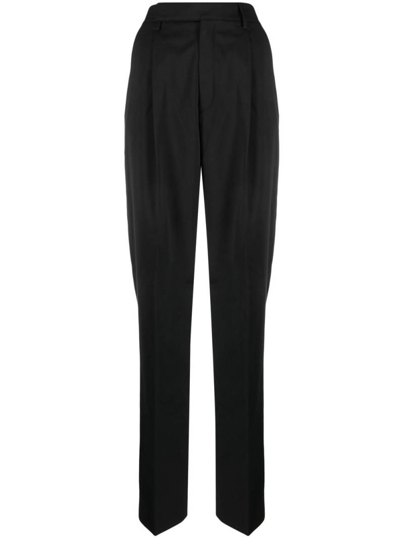 Filippa K Julie high-waisted trousers - Black von Filippa K