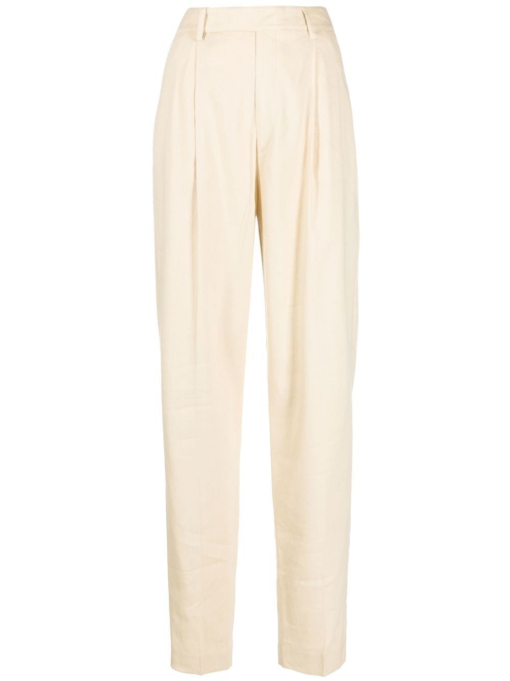 Filippa K Julie high-waisted trousers - Neutrals von Filippa K