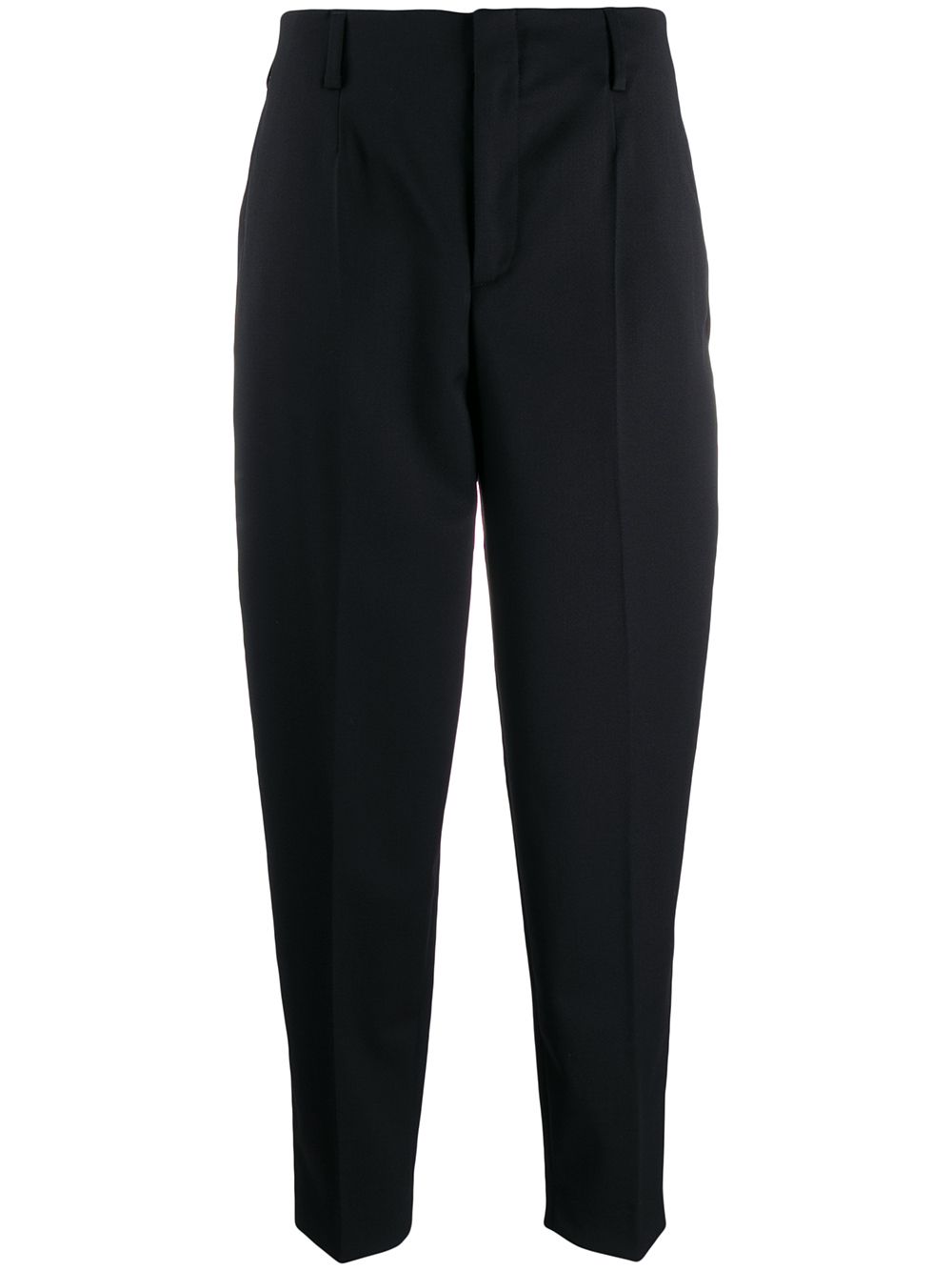 Filippa K Karlie cropped tapered trousers - Black von Filippa K