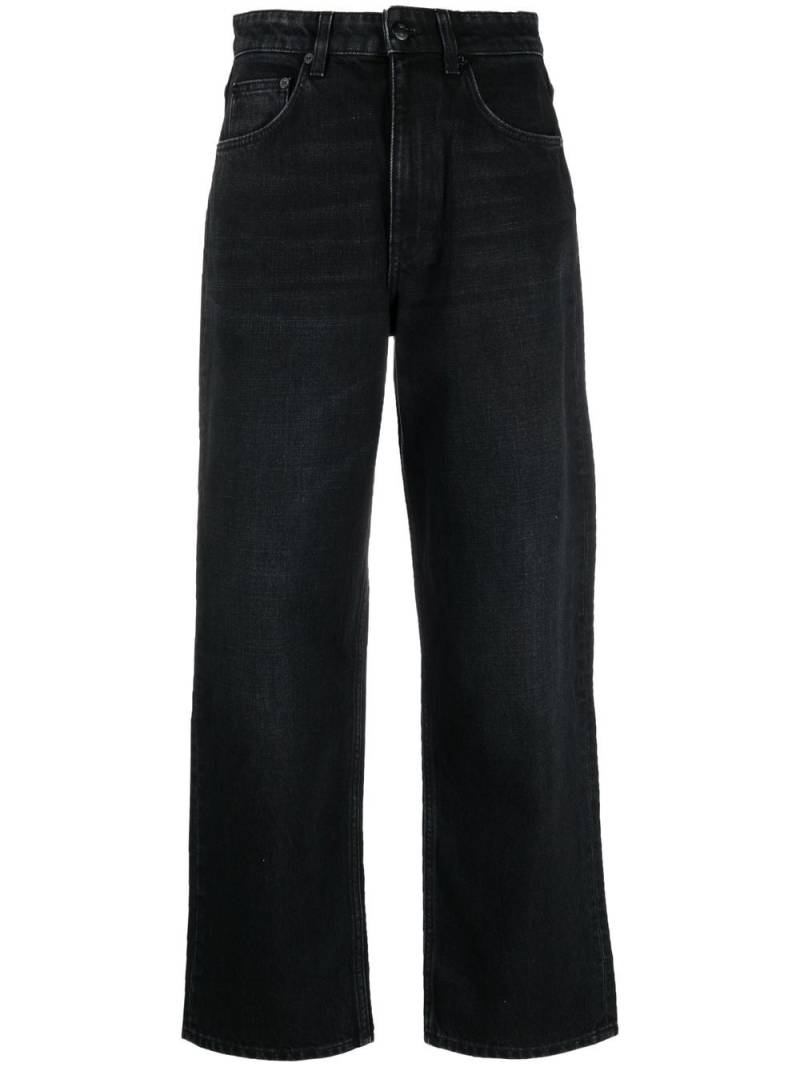 Filippa K Kay Black-Wash high-waisted jeans von Filippa K