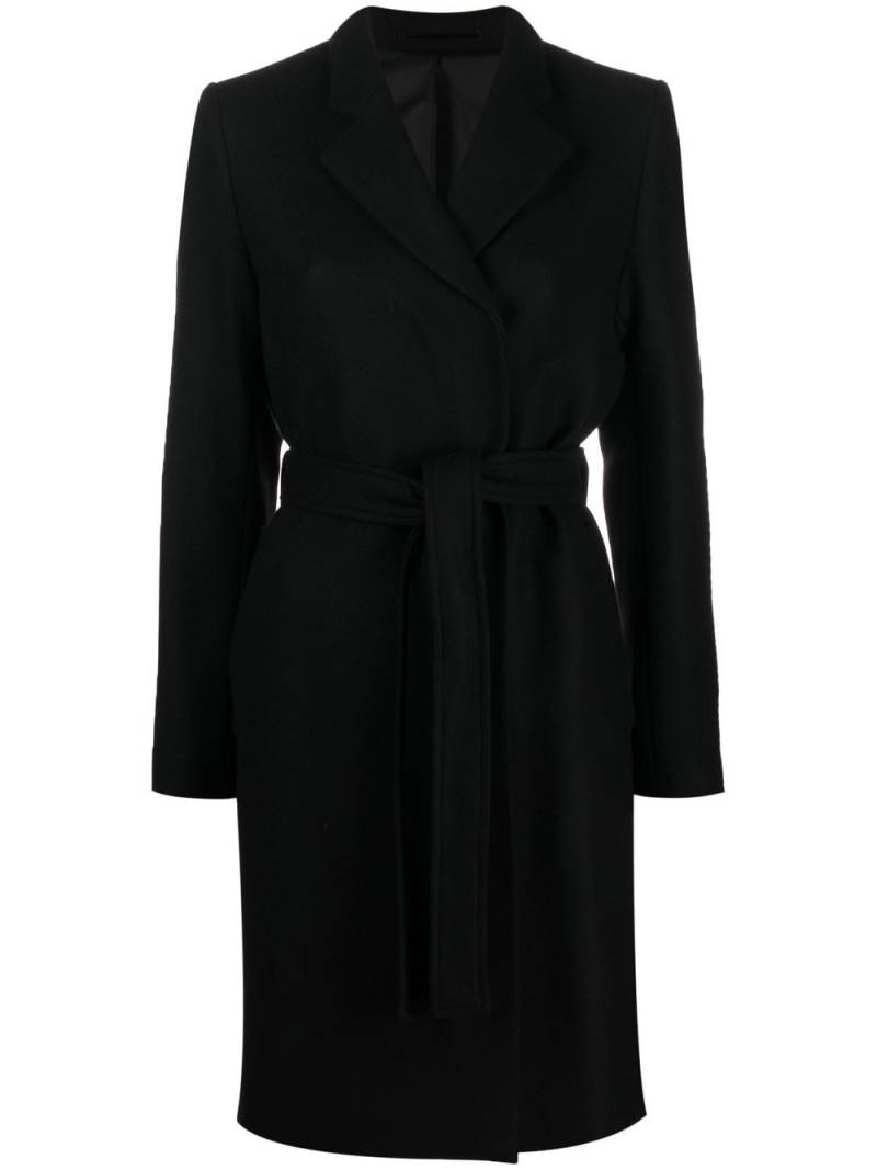 Filippa K Kaya single-breasted coat - Black von Filippa K