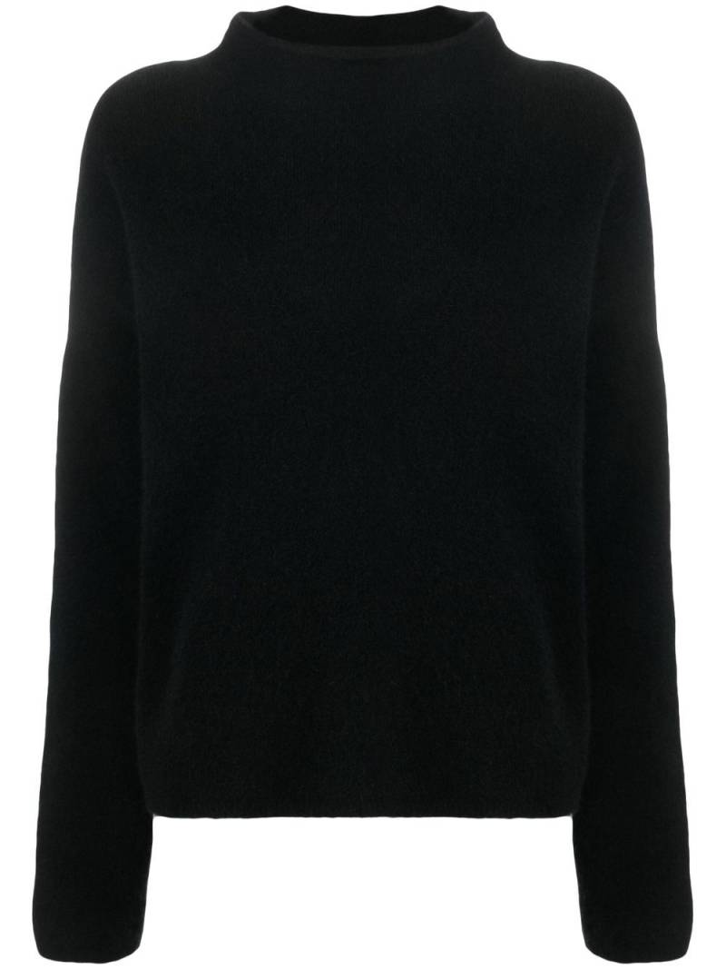 Filippa K Mika Yak funnel-neck jumper - Black von Filippa K