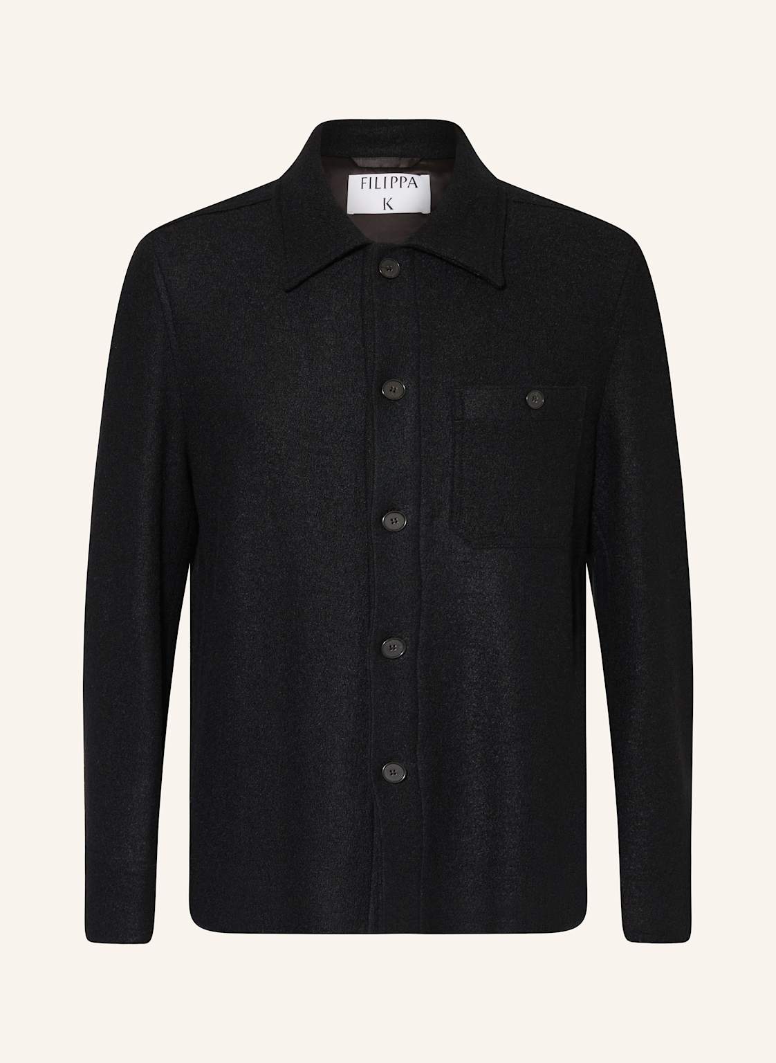 Filippa K Overjacket schwarz von Filippa K