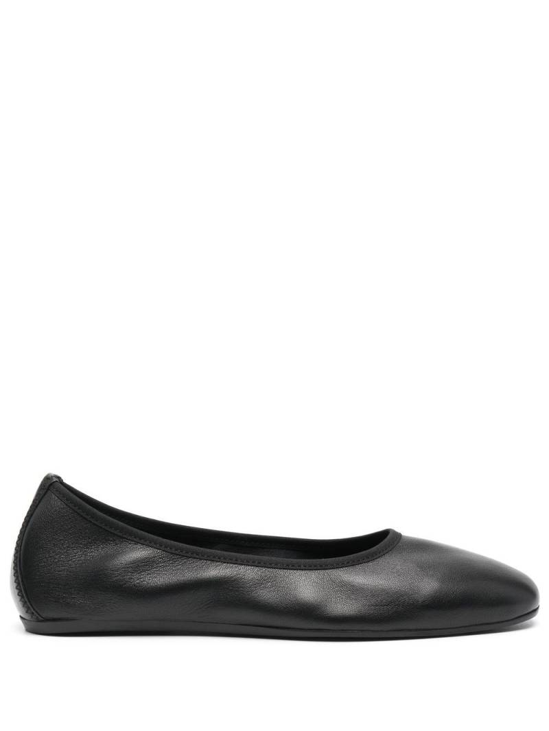 Filippa K Rey ballerina shoes - Black von Filippa K