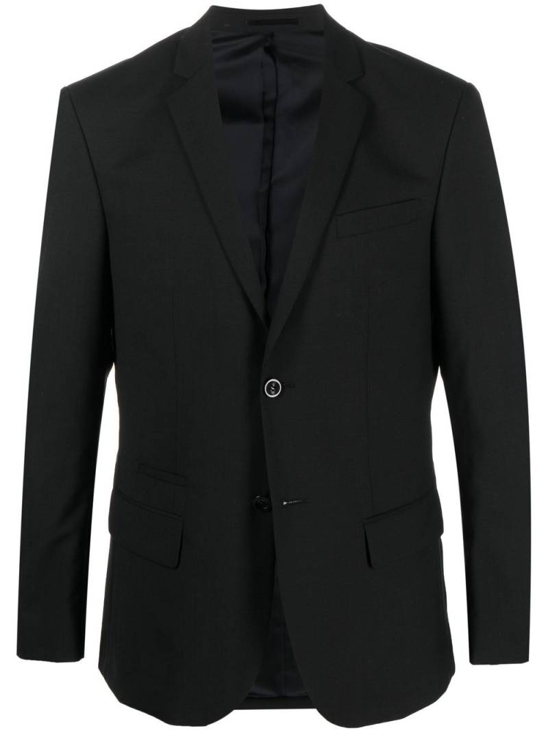 Filippa K Rick single-breasted button blazer - Black von Filippa K