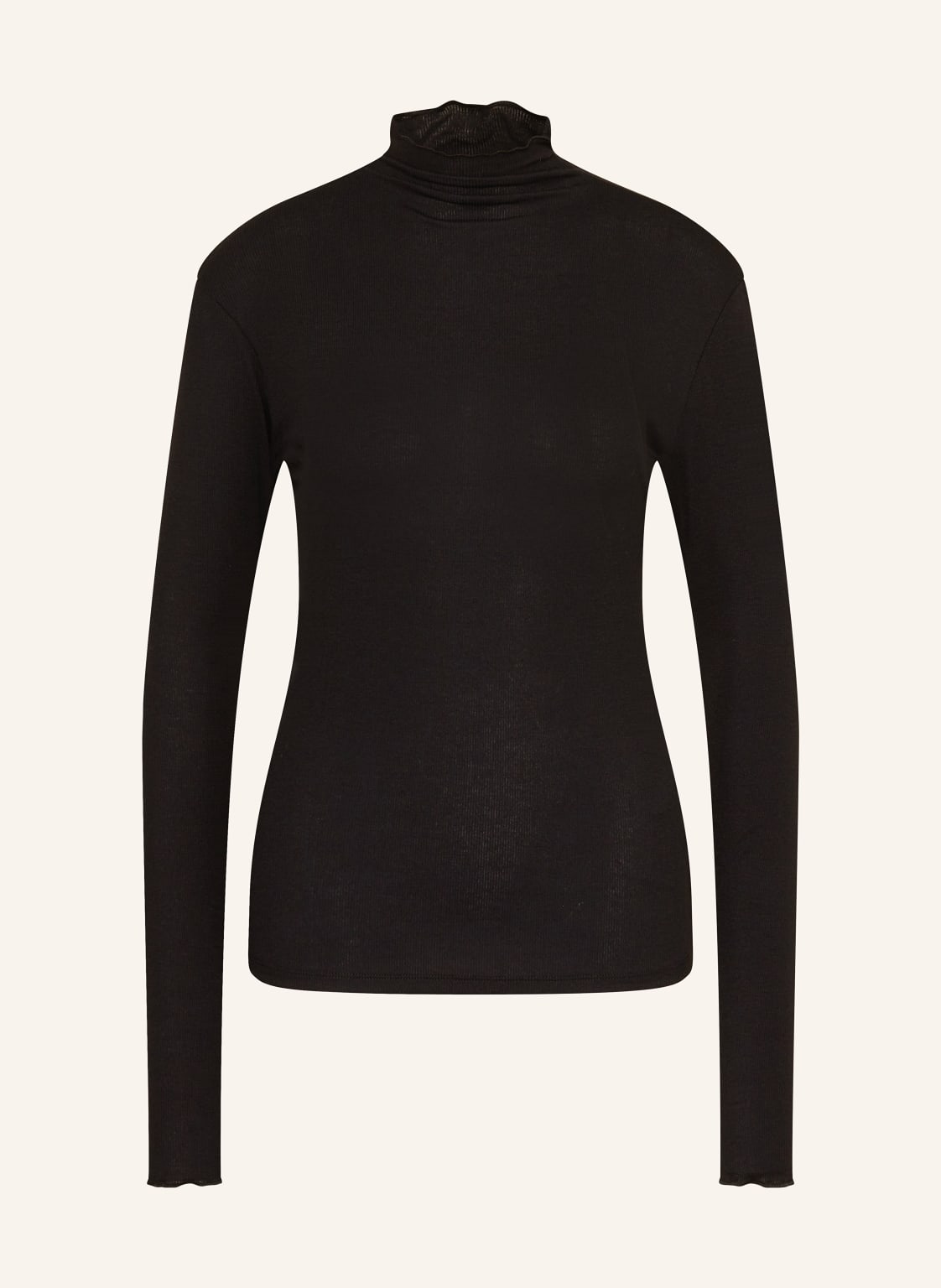 Filippa K Rollkragenpullover schwarz von Filippa K