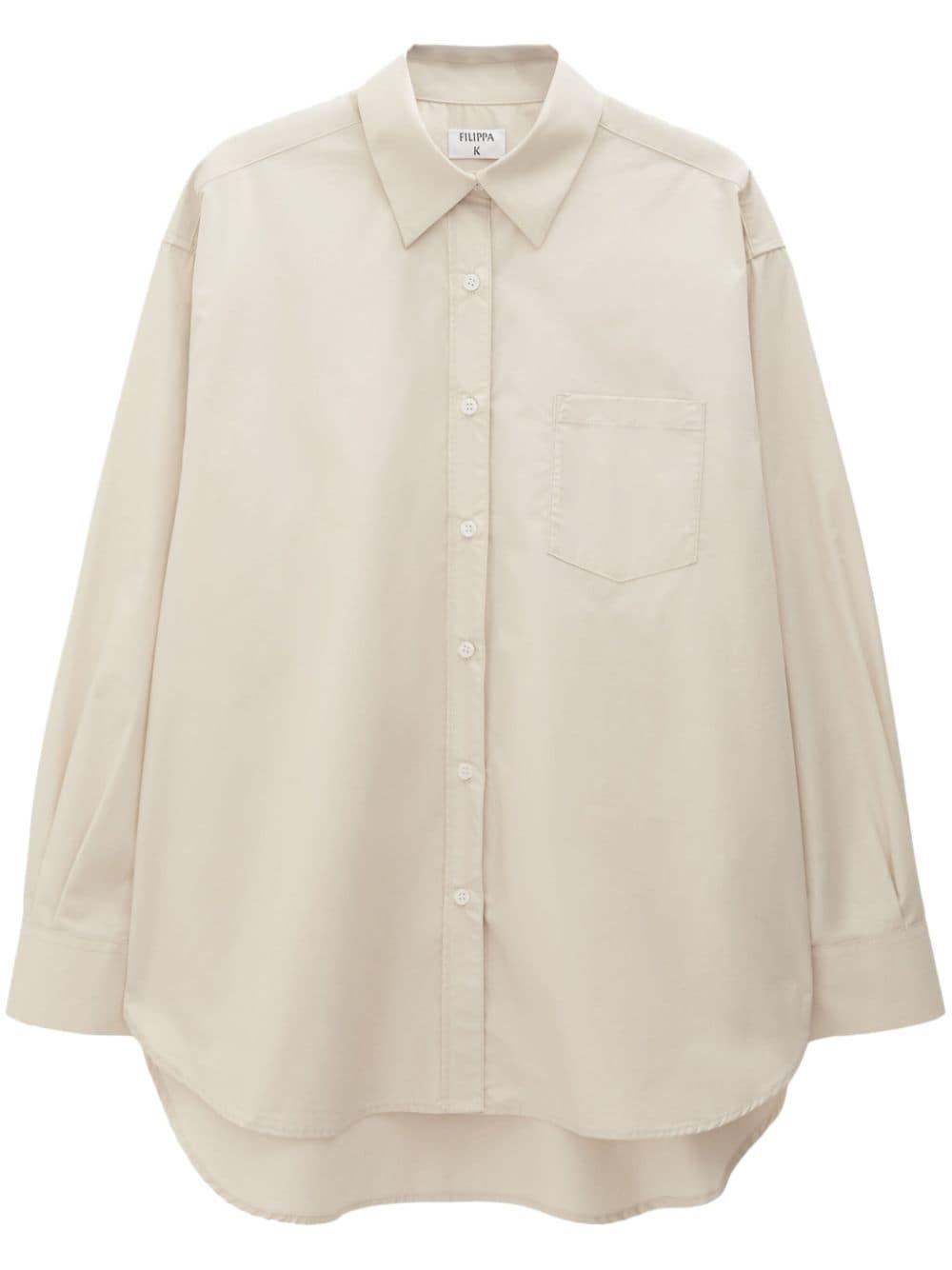 Filippa K Sammy organic cotton shirt - Neutrals von Filippa K