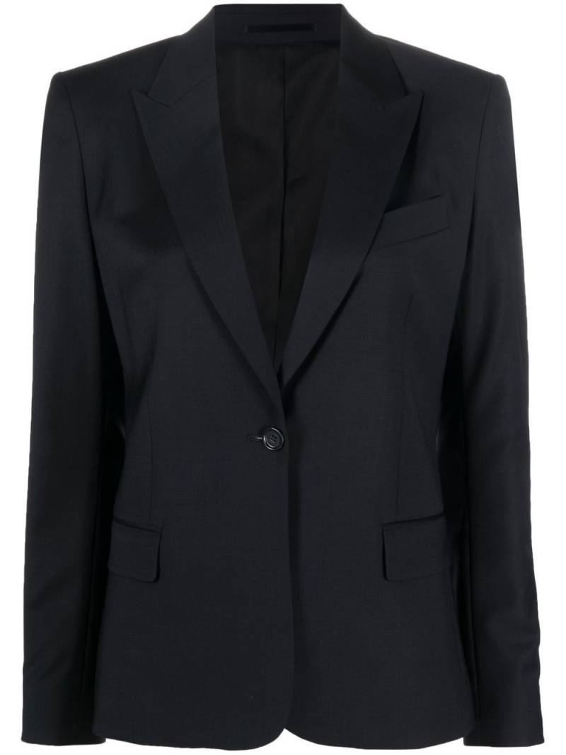 Filippa K Sasha single-breasted blazer - Black von Filippa K