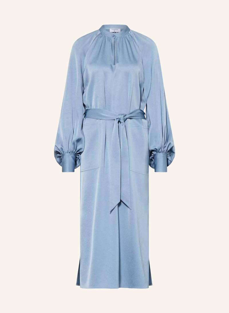Filippa K Satinkleid blau von Filippa K