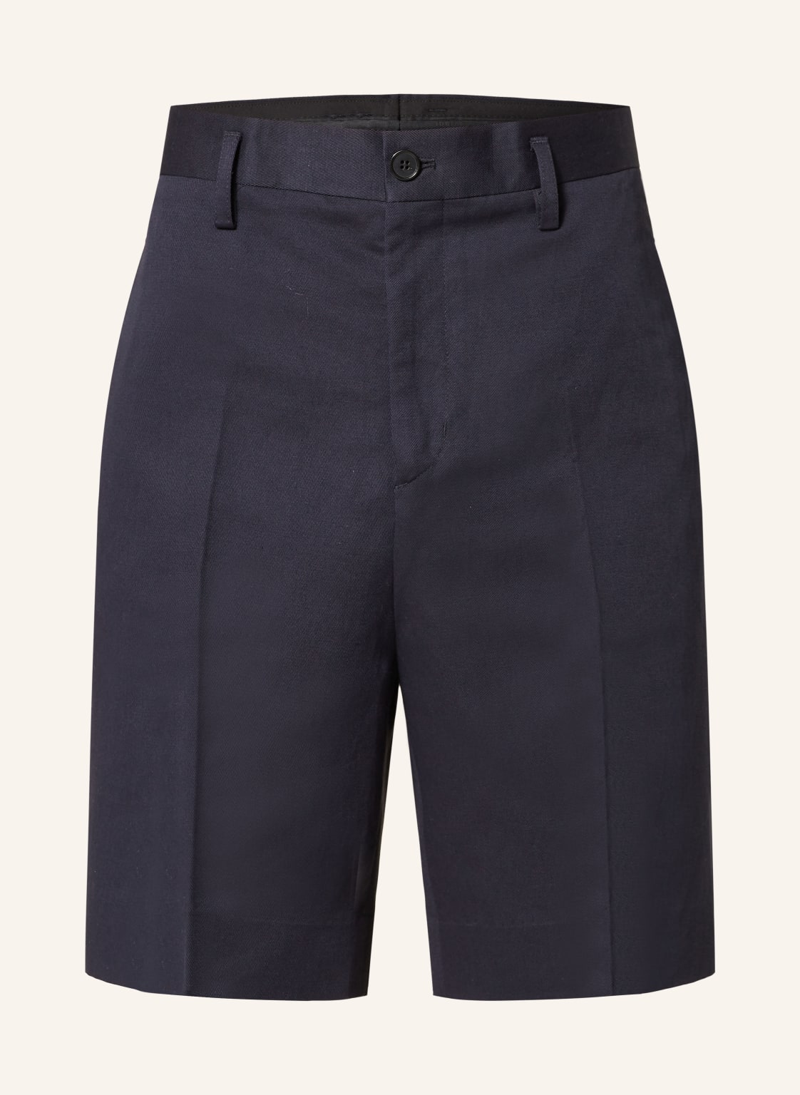 Filippa K Shorts Mit Leinen blau von Filippa K