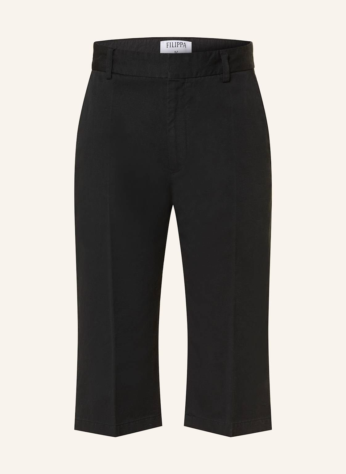 Filippa K Shorts Mit Leinen schwarz Filippa K Shorts Mit Leinen schwarz von Filippa K