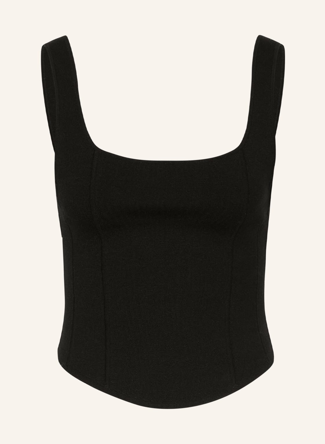 Filippa K Stricktop schwarz von Filippa K