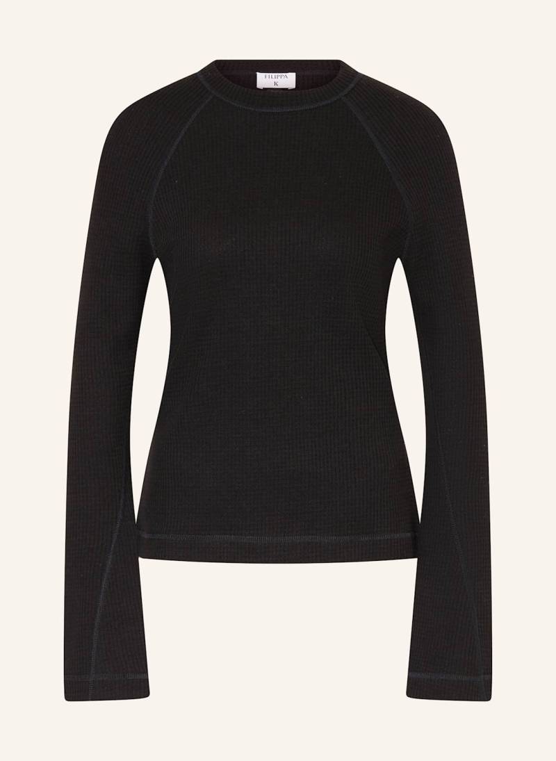 Filippa K Sweatshirt schwarz von Filippa K